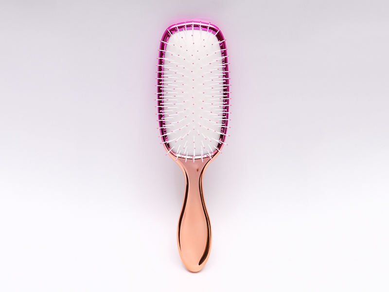 Cepillo de pelo con paleta de color degradado para desenredar