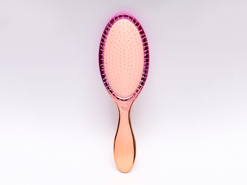 Cepillo de pelo con paleta de color degradado para desenredar