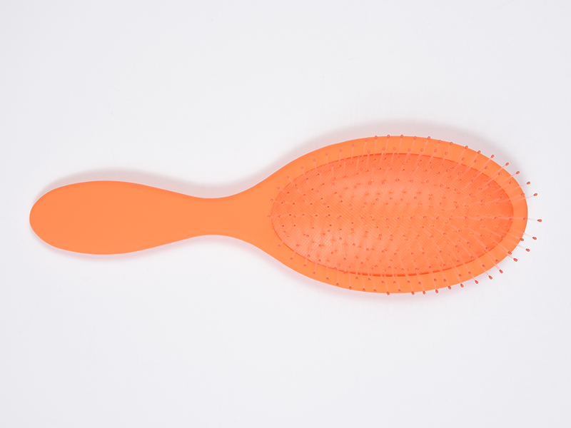 Cepillo desenredante de masaje de cabeza de silicona