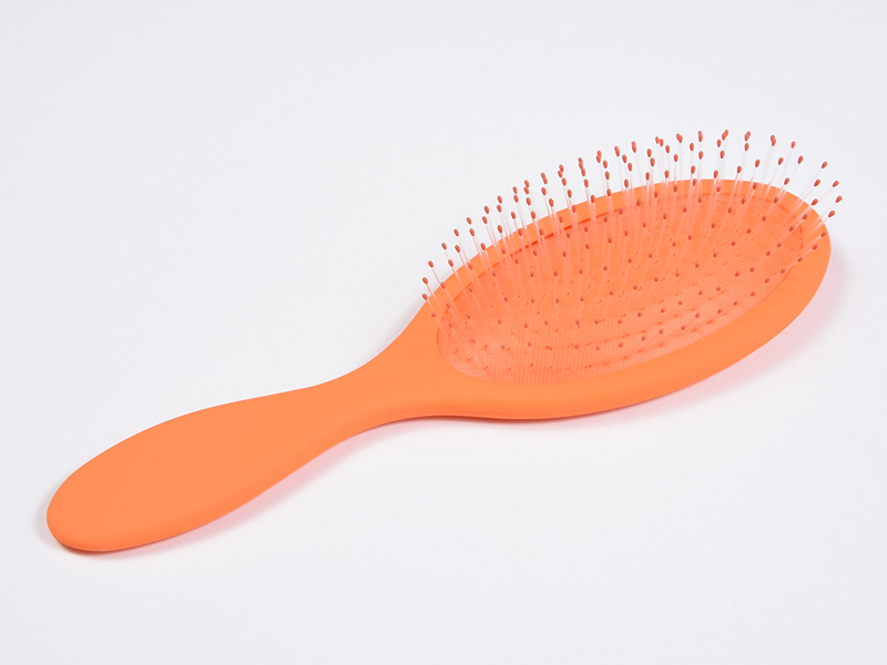 Cepillo desenredante de masaje de cabeza de silicona