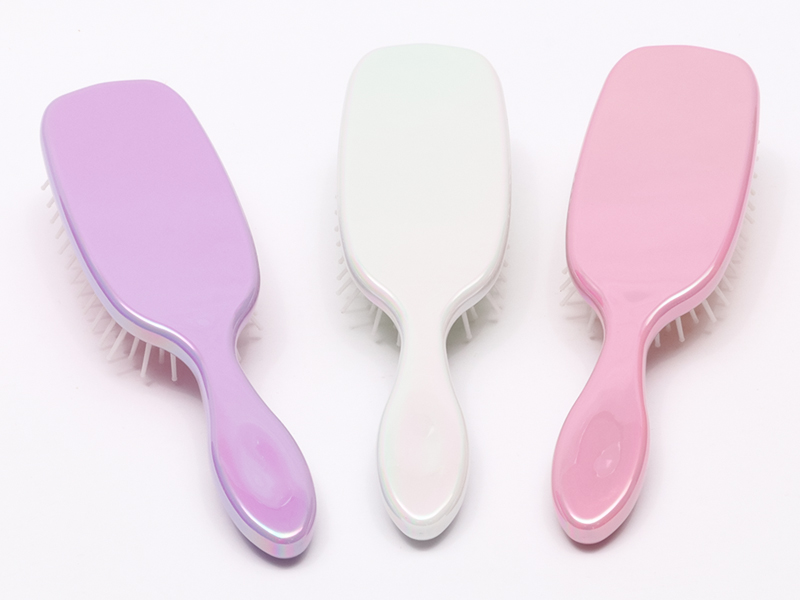 Extensiones de plástico ecológicas PLA para desenredar el cepillo para el cabello