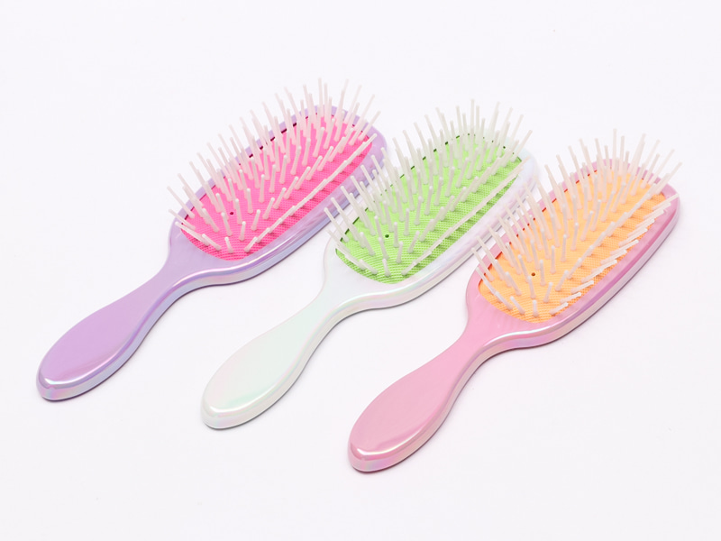 Extensiones de plástico ecológicas PLA para desenredar el cepillo para el cabello