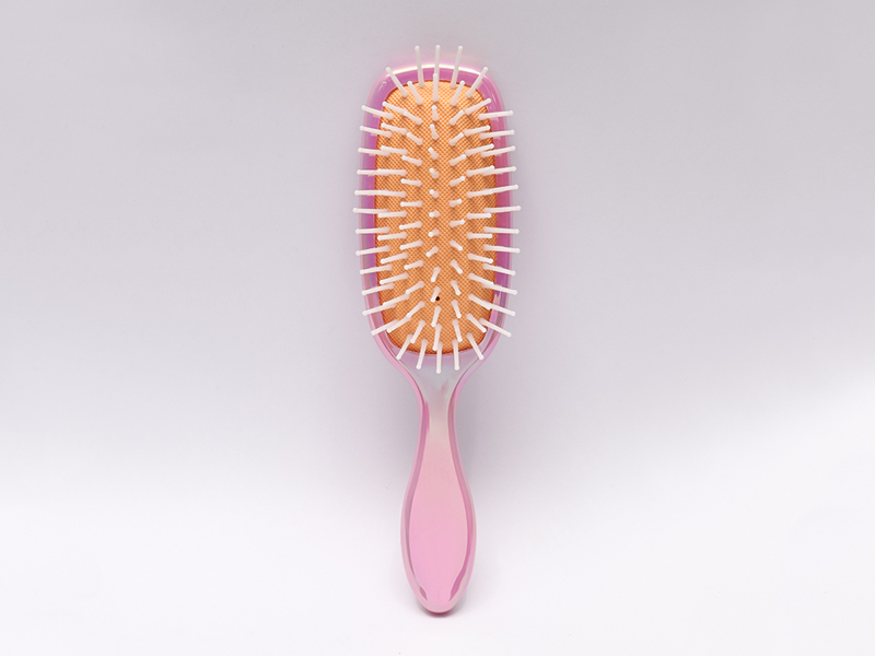 Extensiones de plástico ecológicas PLA para desenredar el cepillo para el cabello
