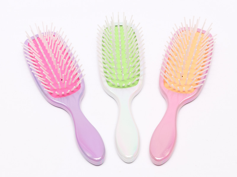 Extensiones de plástico ecológicas PLA para desenredar el cepillo para el cabello