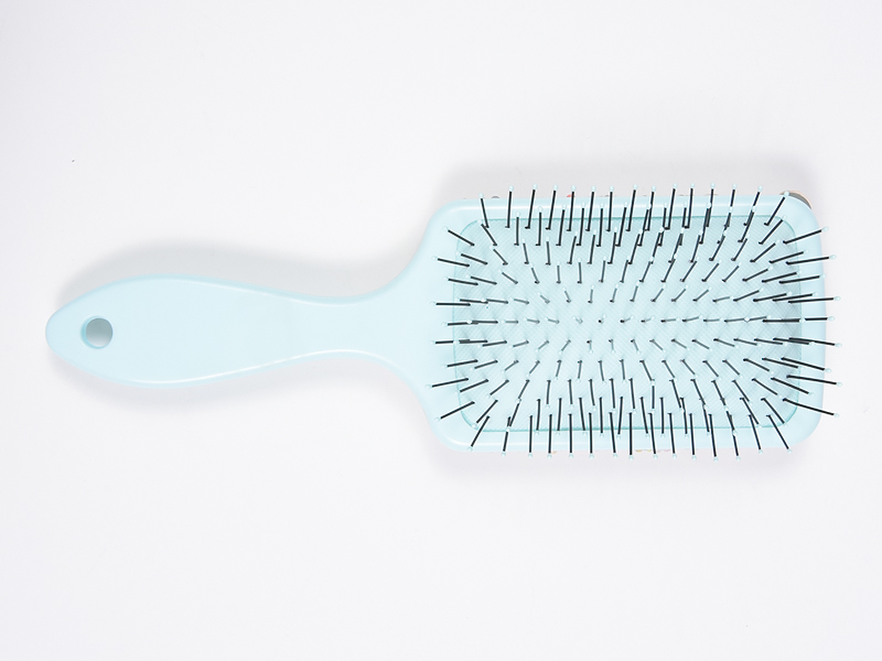 Cepillo para desenredar el cabello ovalado Jewelry Bling