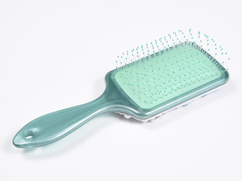 Cepillo para desenredar el cabello ovalado Jewelry Bling