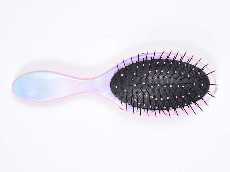 Cepillo para desenredar el cabello ovalado Jewelry Bling