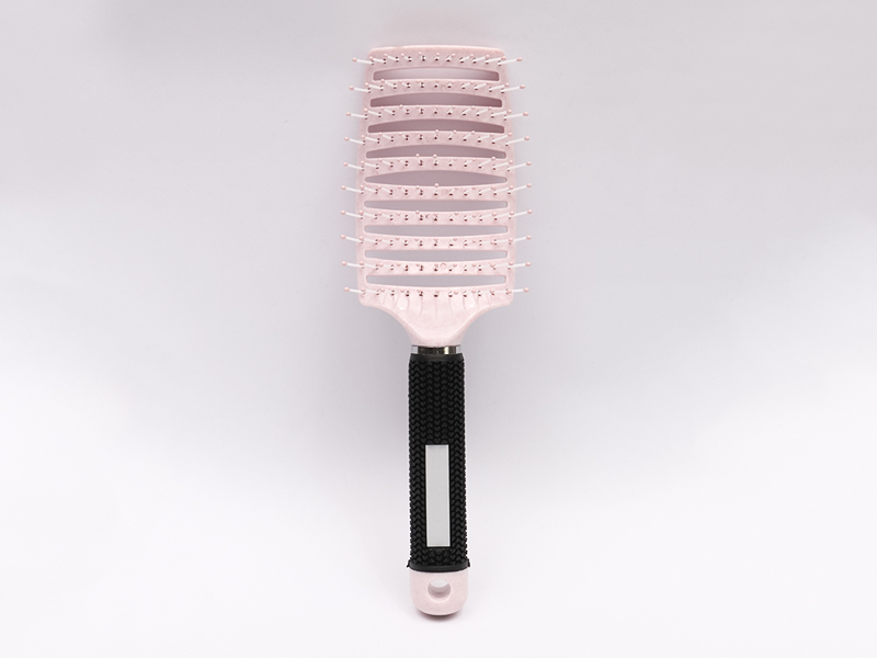 Cepillo de pelo antiestático para masaje del cuero cabelludo, para cabello largo