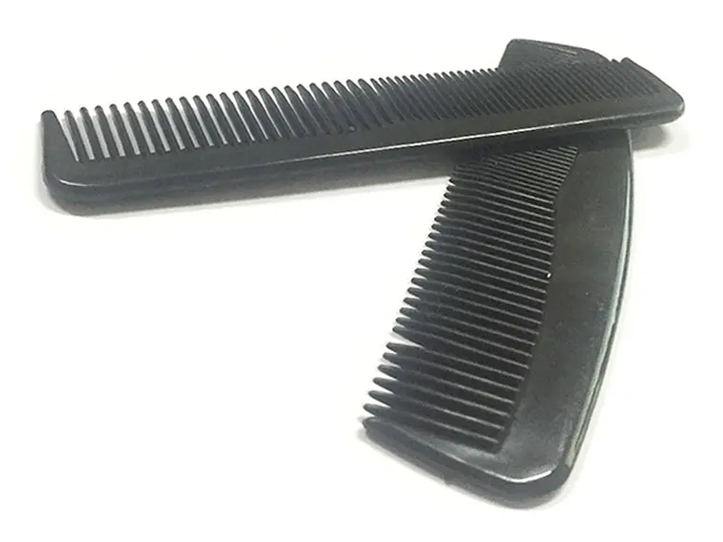 Mini peine de dientes anchos para piojos, peine alisador de estilo caliente