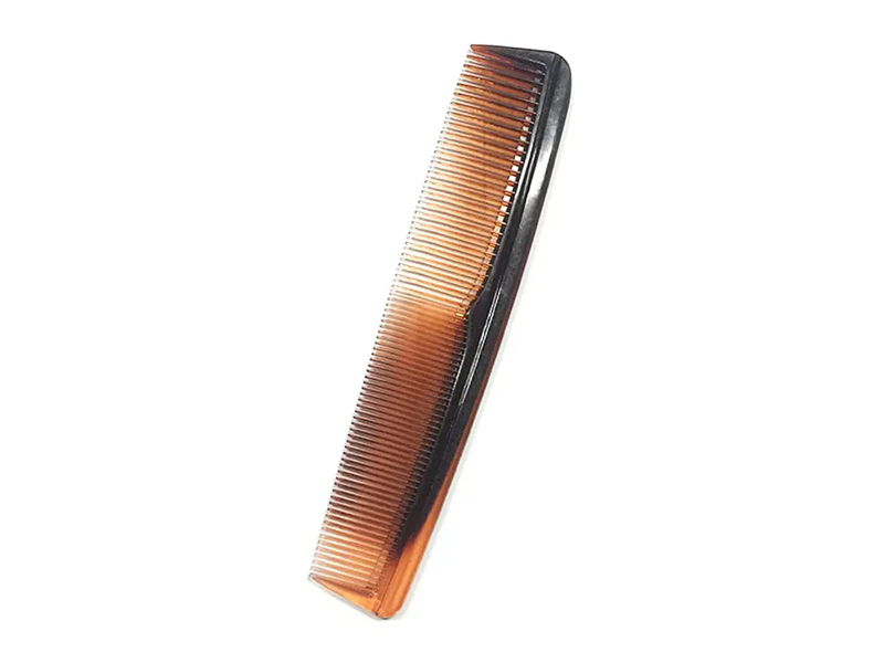 Mini peine de dientes anchos para piojos, peine alisador de estilo caliente
