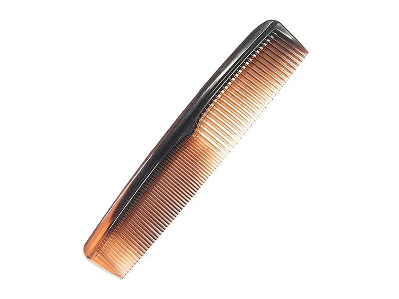Mini peine de dientes anchos para piojos, peine alisador de estilo caliente