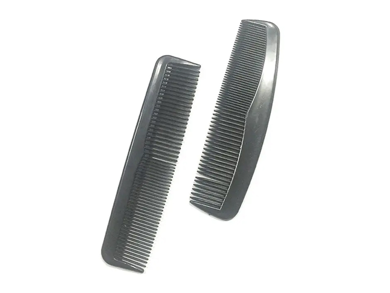 Mini peine de dientes anchos para piojos, peine alisador de estilo caliente