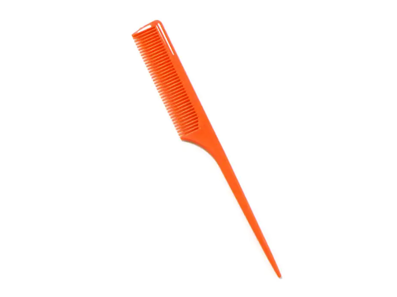 Mini juego de peine para el cabello con secador de barba para hombres