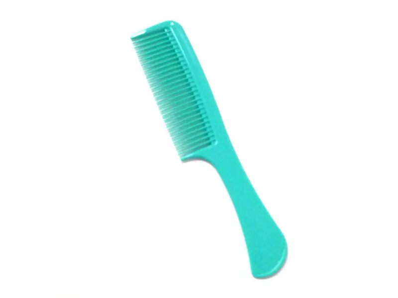 Mini juego de peine para el cabello con secador de barba para hombres