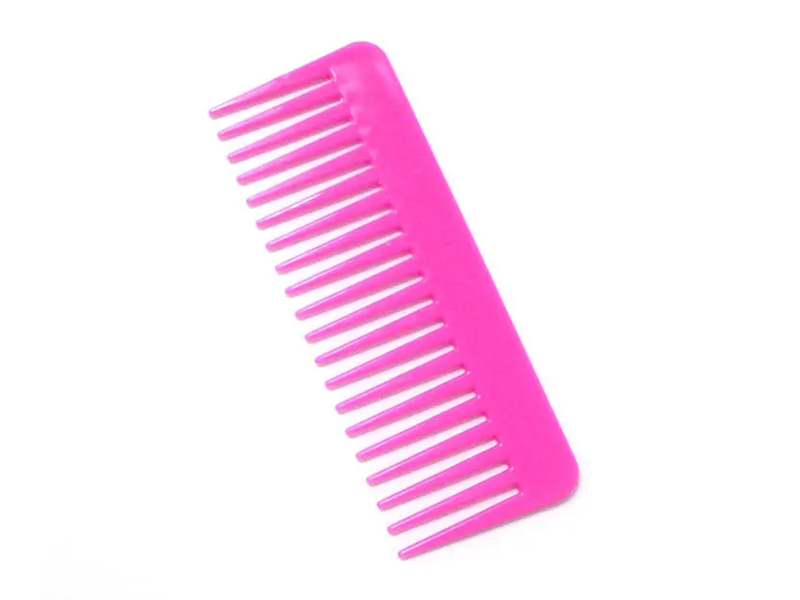 Mini juego de peine para el cabello con secador de barba para hombres