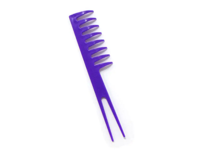 Mini juego de peine para el cabello con secador de barba para hombres