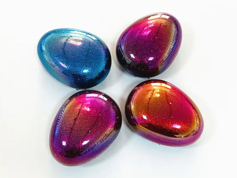 Mini cepillo para el cabello para desenredar en forma de huevo para niños