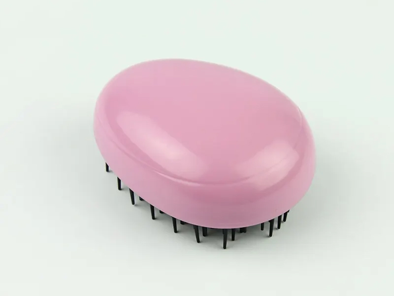 Mini cepillo de pelo para niños con forma de huevo