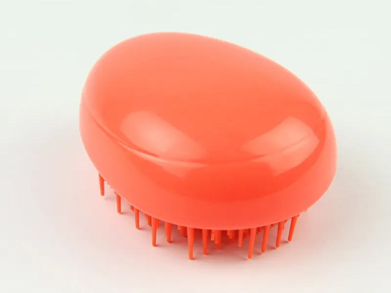 Mini cepillo de pelo para niños con forma de huevo