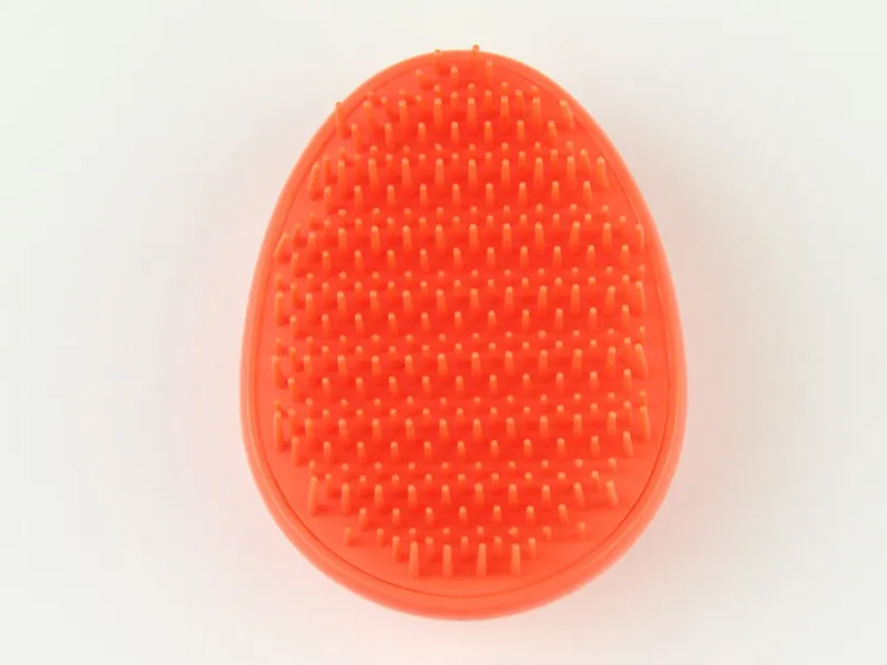 Mini cepillo de pelo para niños con forma de huevo