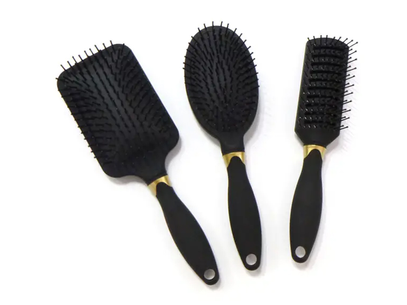 Cepillo de pelo para mujer desenredante y suave