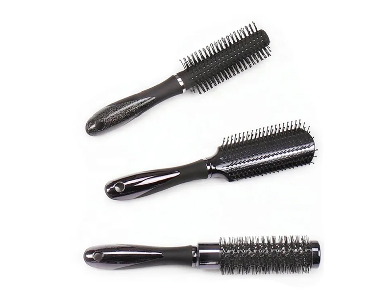 Juego de cepillos para el cabello con cojín para desenredar