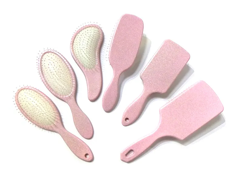 Cepillo De Pelo De Paleta Desenredante Rosa