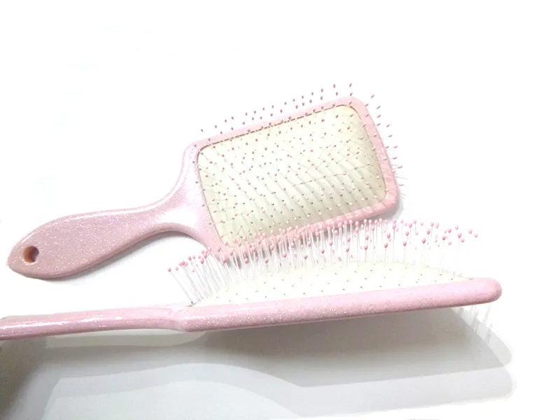 Cepillo De Pelo De Paleta Desenredante Rosa