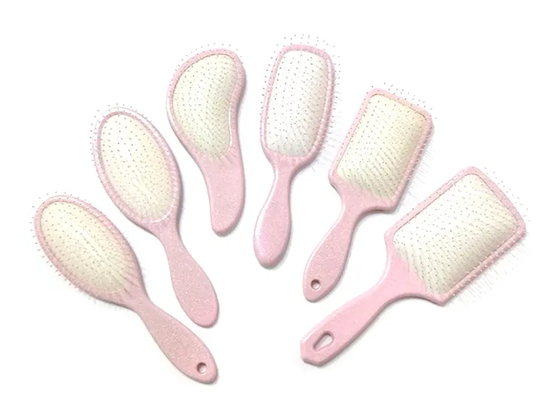 Cepillo De Pelo De Paleta Desenredante Rosa