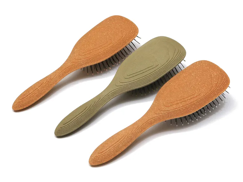 Cepillo de pelo de extensión desenredante ecológico