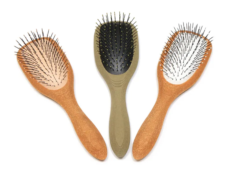 Cepillo de pelo de extensión desenredante ecológico