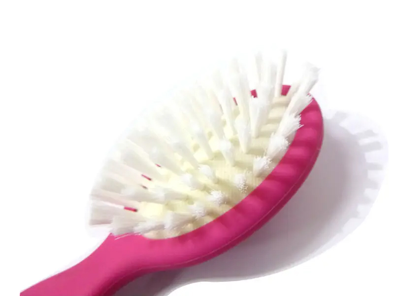 Brosse a Cheveux Afro Tangle Hair Brush Hombres con revestimiento de goma