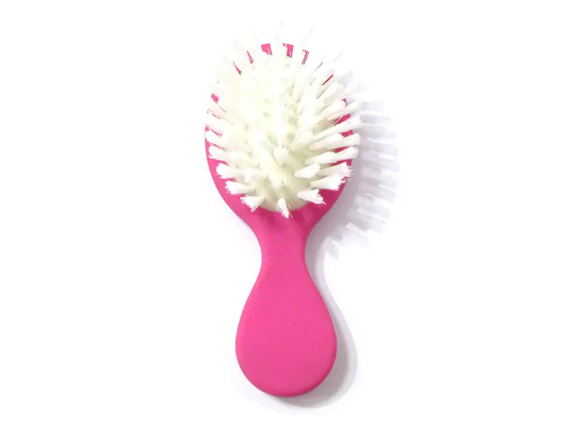 Brosse a Cheveux Afro Tangle Hair Brush Hombres con revestimiento de goma