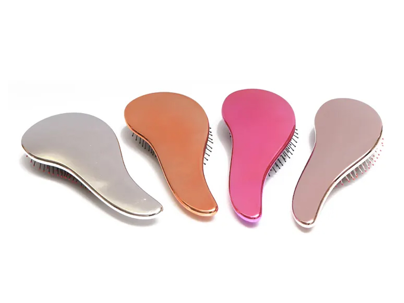 Juego de cepillos para el cabello desenredantes europeos