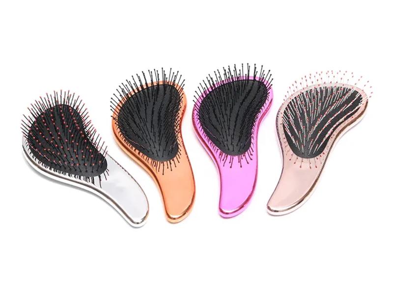 Juego de cepillos para el cabello desenredantes europeos