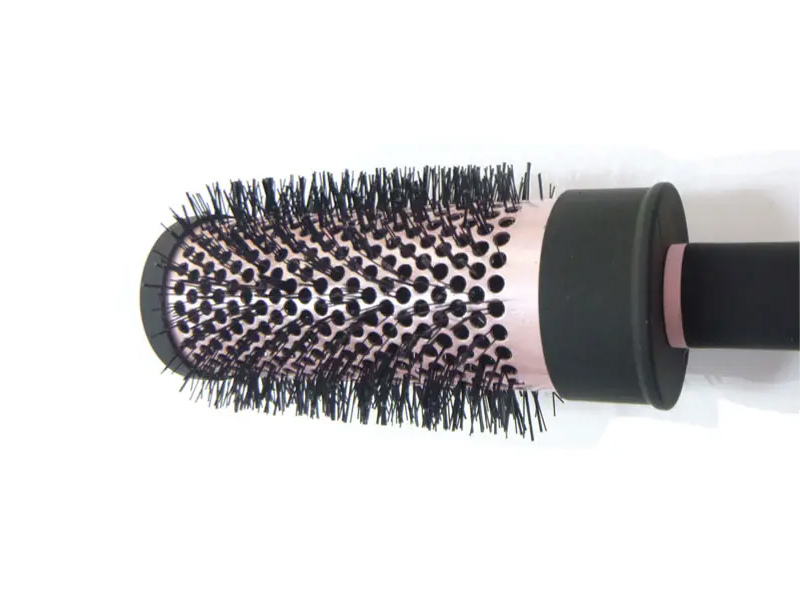 Juego de cepillos de pelo redondos de salón