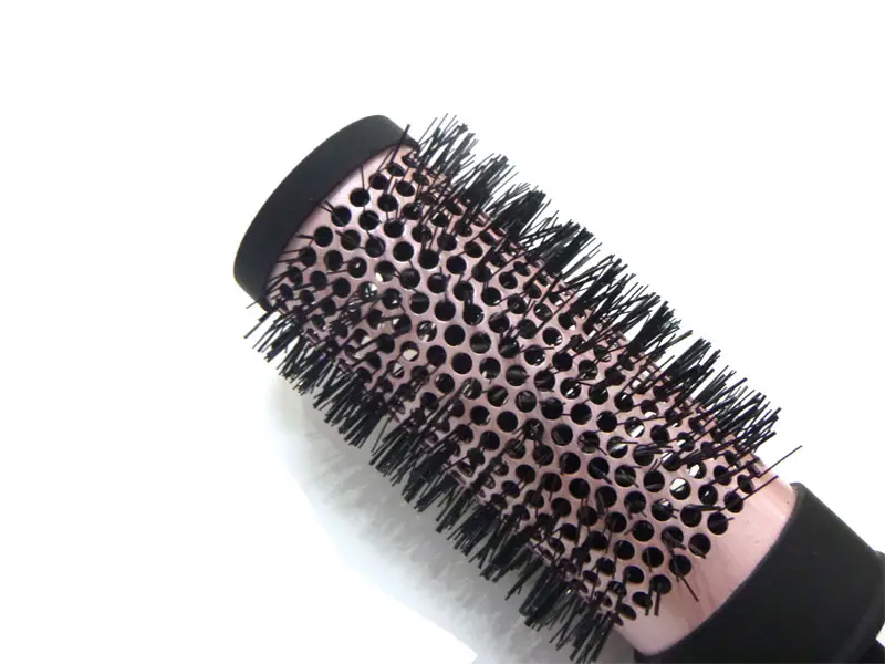 Juego de cepillos de pelo redondos de salón