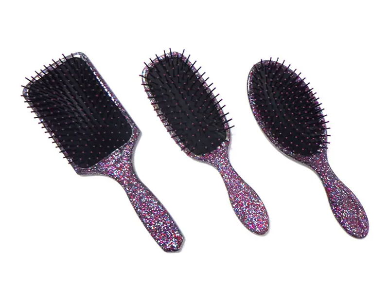 Cepillo de pelo con paleta 360 Rhinestone Kurl Plus