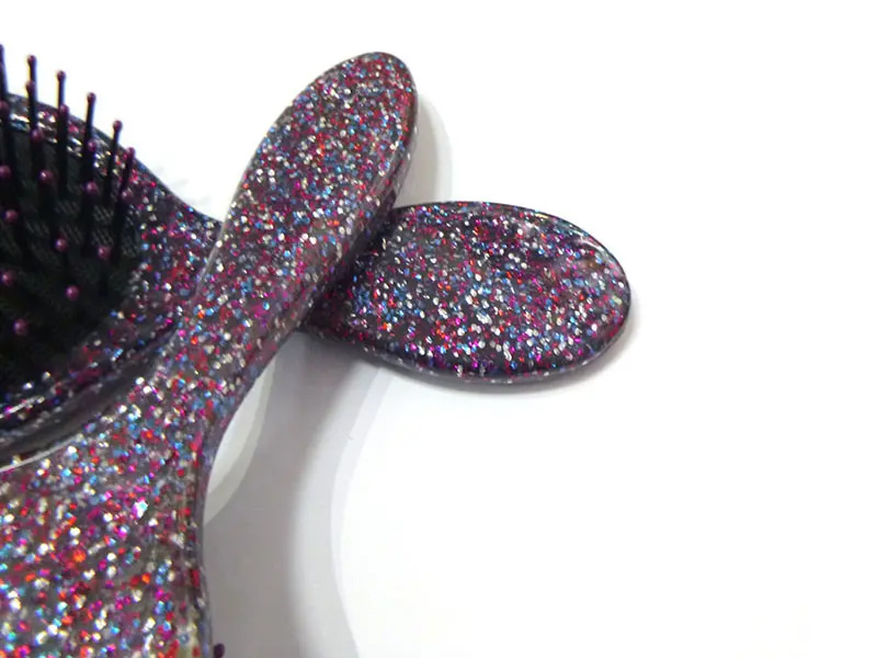 Cepillo de pelo con paleta 360 Rhinestone Kurl Plus