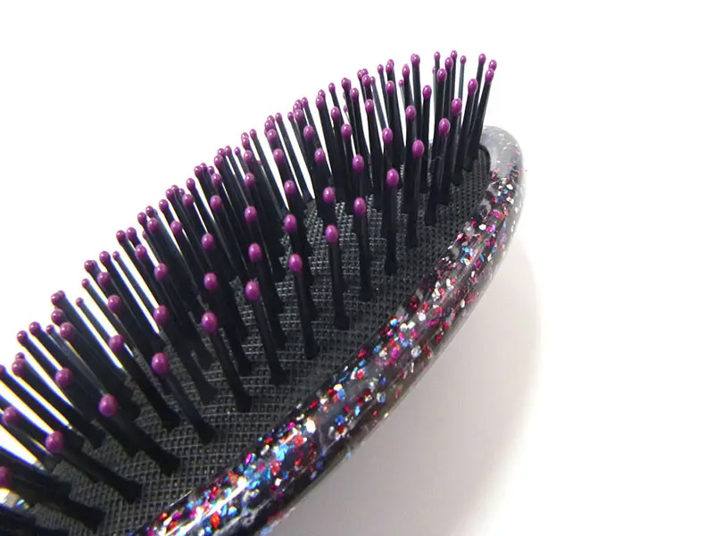 Cepillo de pelo con paleta 360 Rhinestone Kurl Plus