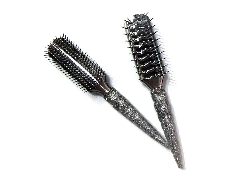 Secador de pelo caliente redondo desenredante rizado secado por soplado Styler