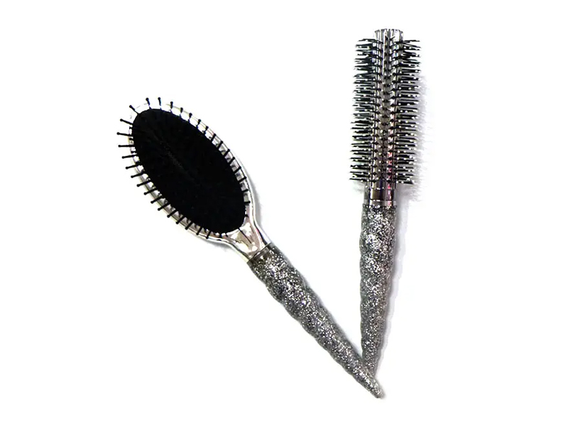 Secador de pelo caliente redondo desenredante rizado secado por soplado Styler