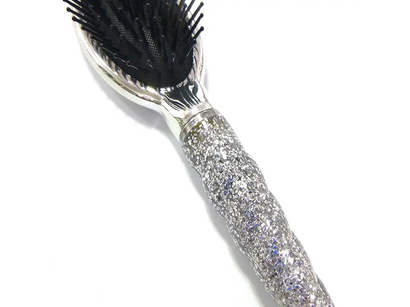 Secador de pelo caliente redondo desenredante rizado secado por soplado Styler