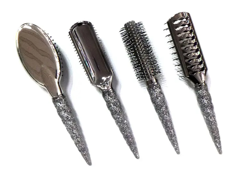 Secador de pelo caliente redondo desenredante rizado secado por soplado Styler