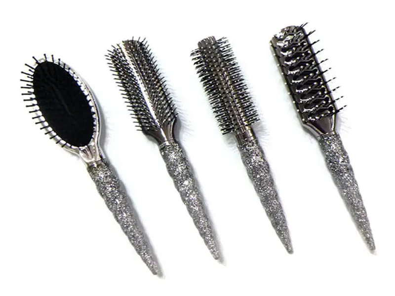 Secador de pelo caliente redondo desenredante rizado secado por soplado Styler