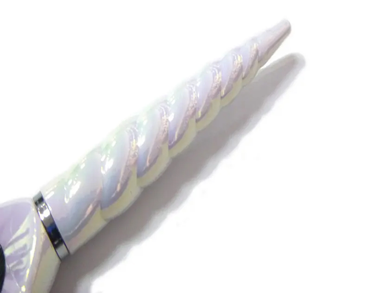 Cepillo de pelo galvanizado de extensión de cabello acolchado