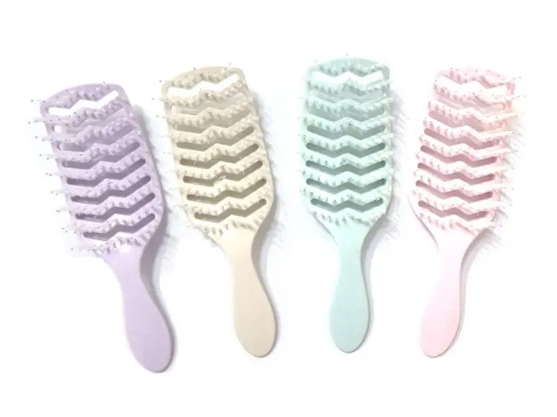 Herramientas de peinado Rows Tine Curve Vent Wave Brush