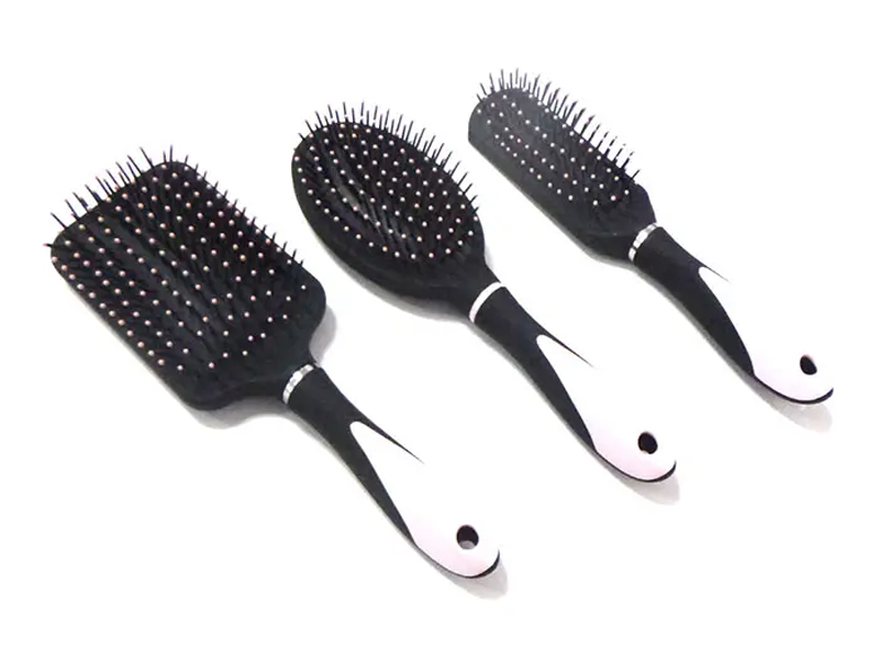 Juego de cepillos para el cabello para máquina de fabricación de plástico con paleta para niñas