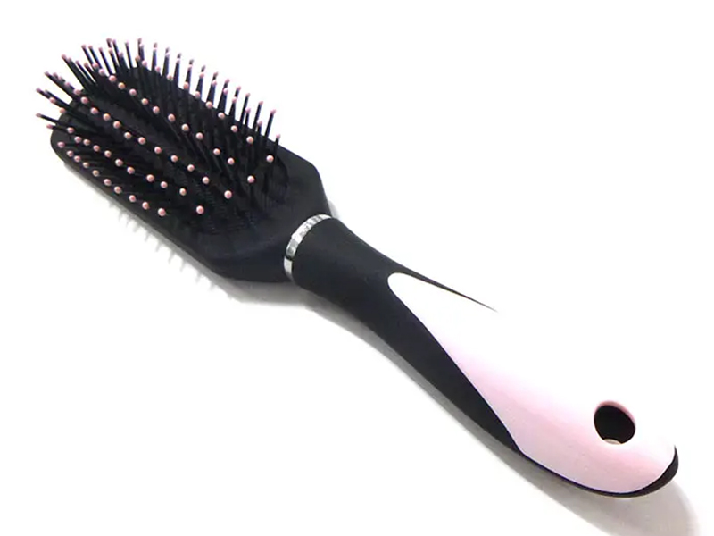 Juego de cepillos para el cabello para máquina de fabricación de plástico con paleta para niñas