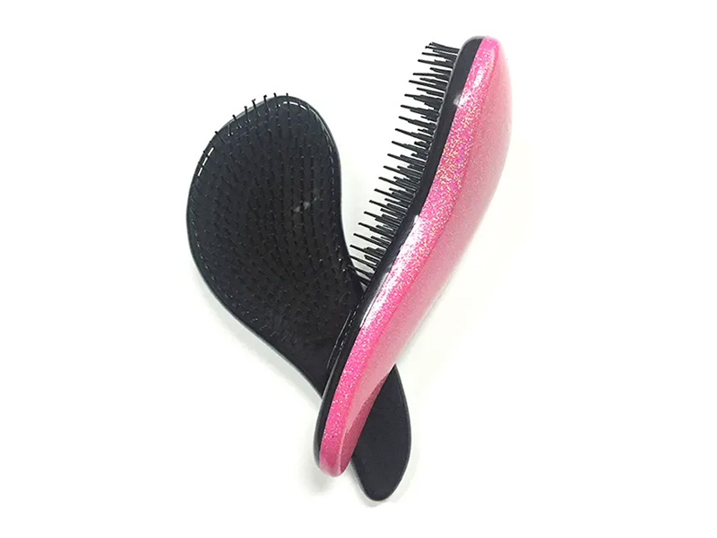 Cepillo para desenredar extensiones de cabello